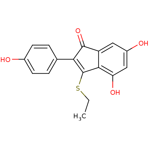 Chemical structure of BindingDB Monomer ID 50166762