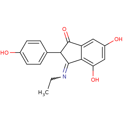 Chemical structure of BindingDB Monomer ID 50166764