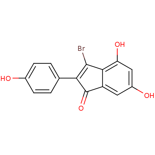 Chemical structure of BindingDB Monomer ID 50166765