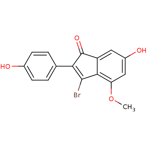 Chemical structure of BindingDB Monomer ID 50166766