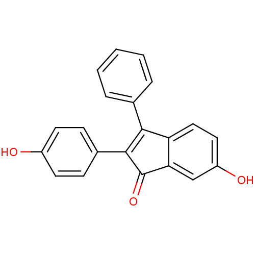 Chemical structure of BindingDB Monomer ID 50166767
