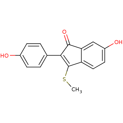 Chemical structure of BindingDB Monomer ID 50166768