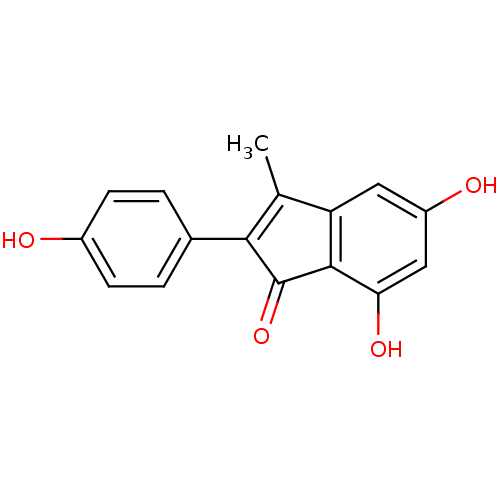 Chemical structure of BindingDB Monomer ID 50166769
