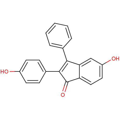 Chemical structure of BindingDB Monomer ID 50166771