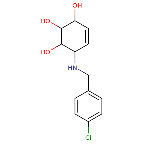 Chemical structure of BindingDB Monomer ID 50166774