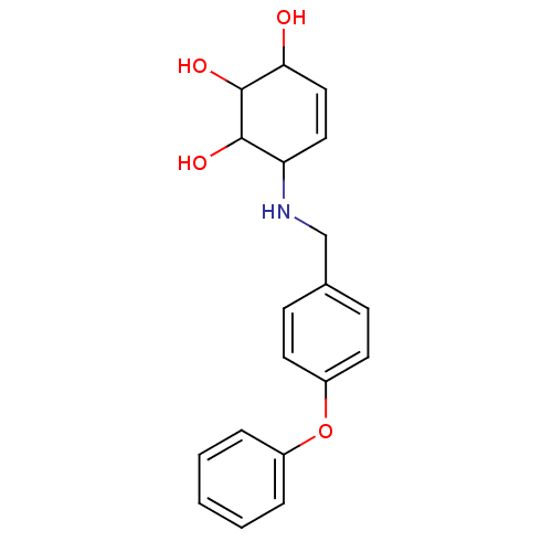 Chemical structure of BindingDB Monomer ID 50166777