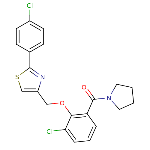 Chemical structure of BindingDB Monomer ID 50166782