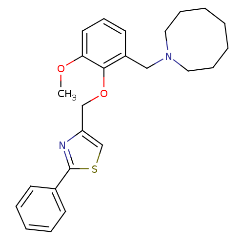 Chemical structure of BindingDB Monomer ID 50166802