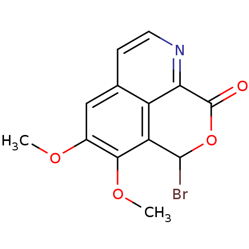 Chemical structure of BindingDB Monomer ID 50166807