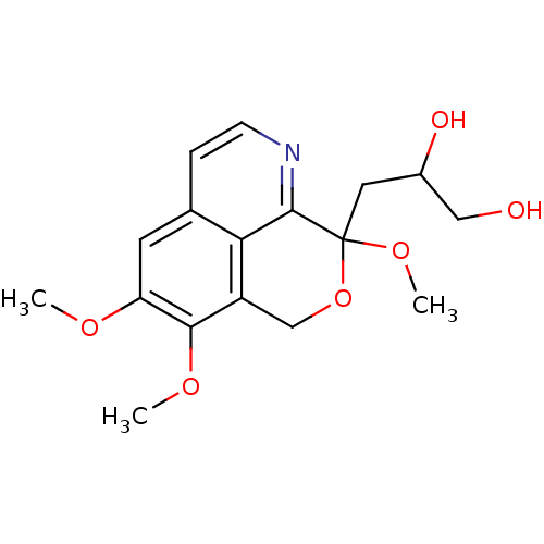 Chemical structure of BindingDB Monomer ID 50166811