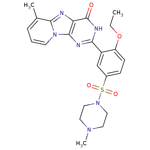 Chemical structure of BindingDB Monomer ID 50166816