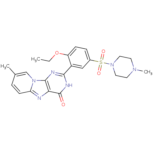 Chemical structure of BindingDB Monomer ID 50166818