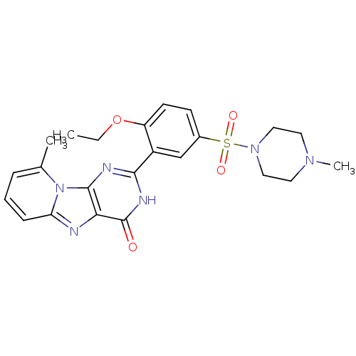Chemical structure of BindingDB Monomer ID 50166820
