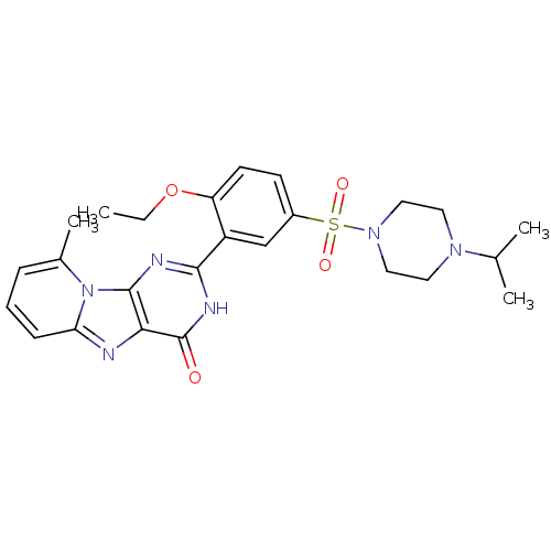 Chemical structure of BindingDB Monomer ID 50166821