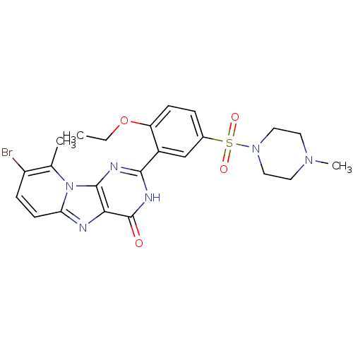 Chemical structure of BindingDB Monomer ID 50166822