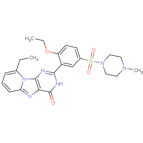 Chemical structure of BindingDB Monomer ID 50166824