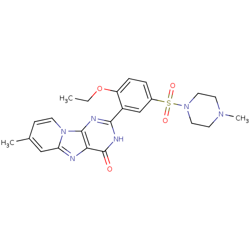 Chemical structure of BindingDB Monomer ID 50166827