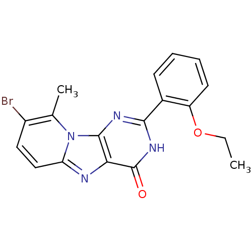 Chemical structure of BindingDB Monomer ID 50166829