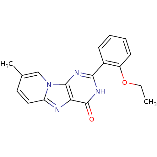 Chemical structure of BindingDB Monomer ID 50166830