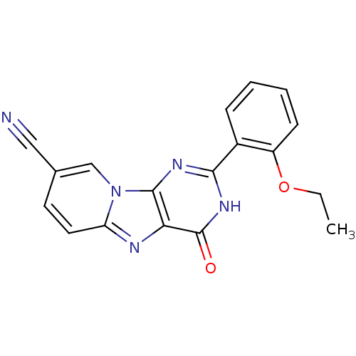 Chemical structure of BindingDB Monomer ID 50166831