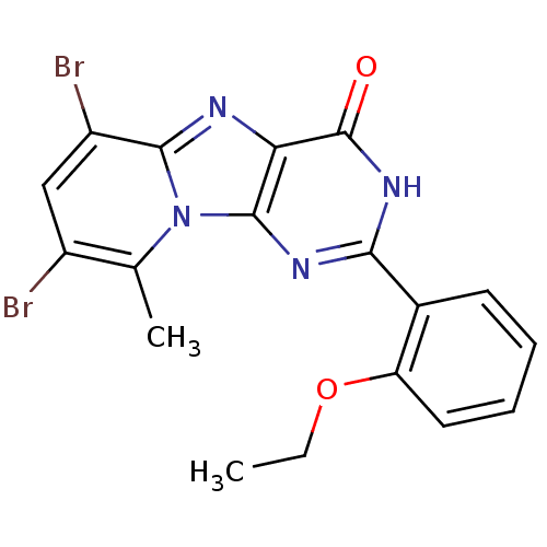 Chemical structure of BindingDB Monomer ID 50166833