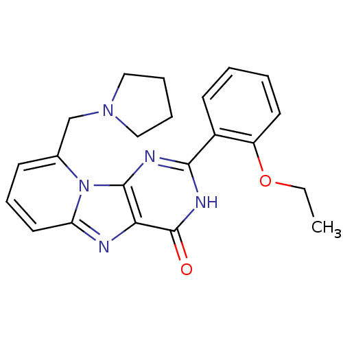 Chemical structure of BindingDB Monomer ID 50166834