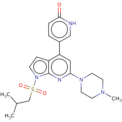Chemical structure of BindingDB Monomer ID 50166842