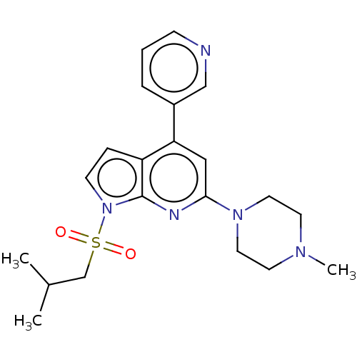 Chemical structure of BindingDB Monomer ID 50166843
