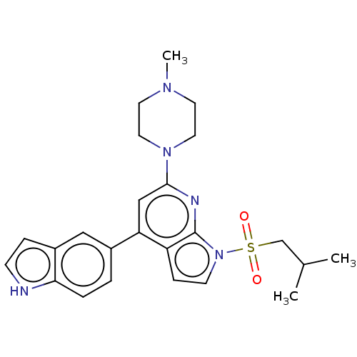Chemical structure of BindingDB Monomer ID 50166844