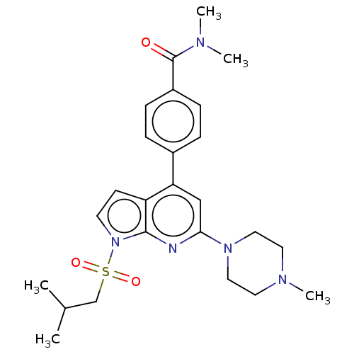 Chemical structure of BindingDB Monomer ID 50166845