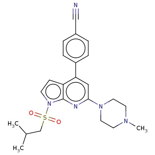 Chemical structure of BindingDB Monomer ID 50166846