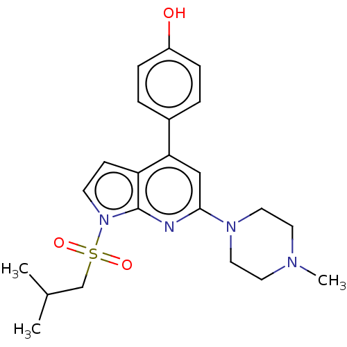Chemical structure of BindingDB Monomer ID 50166847