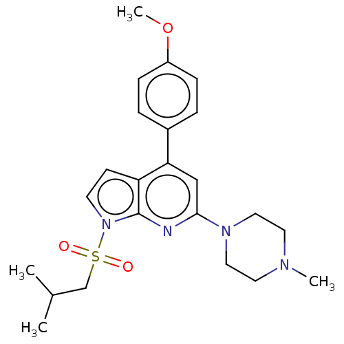Chemical structure of BindingDB Monomer ID 50166849