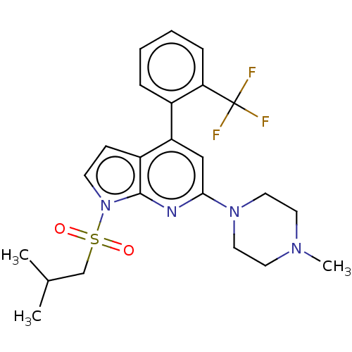 Chemical structure of BindingDB Monomer ID 50166850