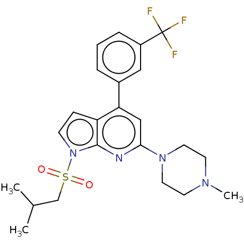 Chemical structure of BindingDB Monomer ID 50166851