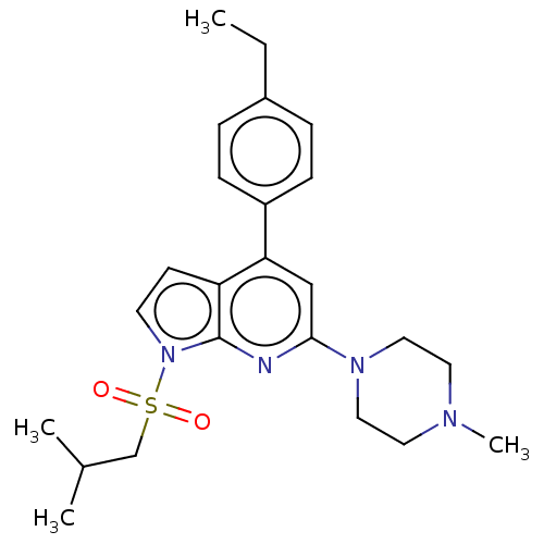 Chemical structure of BindingDB Monomer ID 50166853