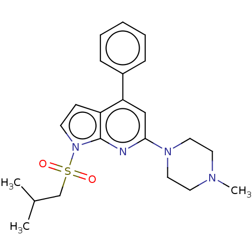 Chemical structure of BindingDB Monomer ID 50166854