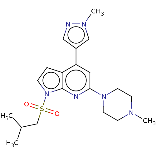 Chemical structure of BindingDB Monomer ID 50166855