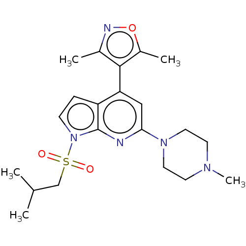 Chemical structure of BindingDB Monomer ID 50166857