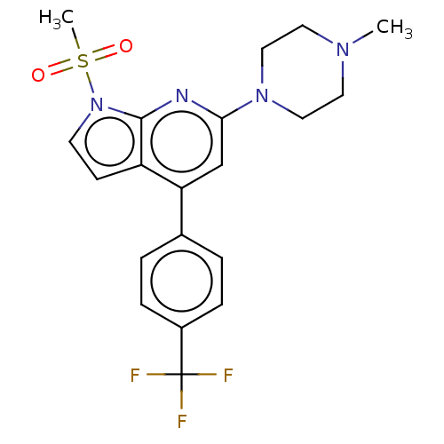 Chemical structure of BindingDB Monomer ID 50166858