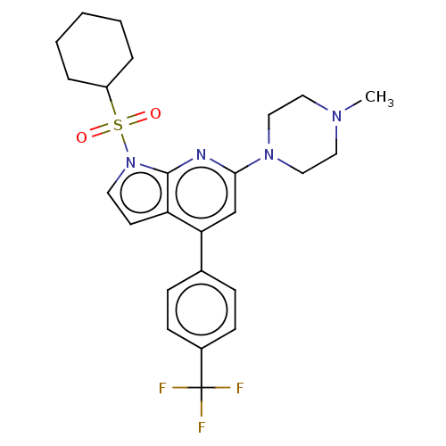 Chemical structure of BindingDB Monomer ID 50166860