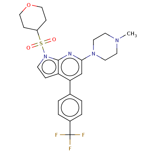 Chemical structure of BindingDB Monomer ID 50166861