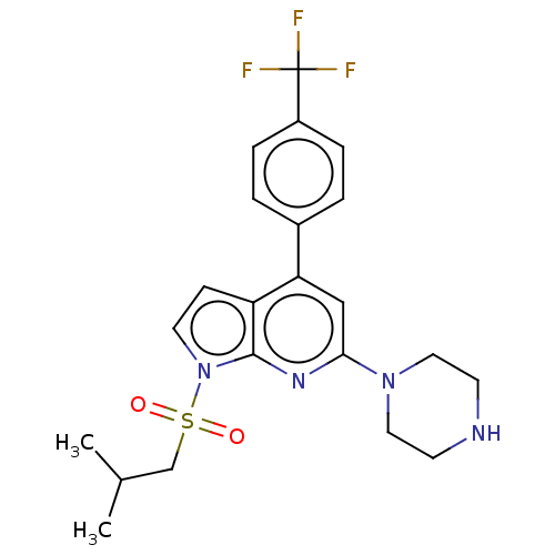 Chemical structure of BindingDB Monomer ID 50166863