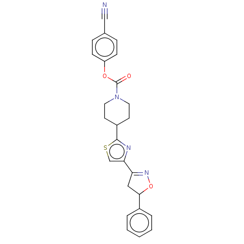 Chemical structure of BindingDB Monomer ID 50166867