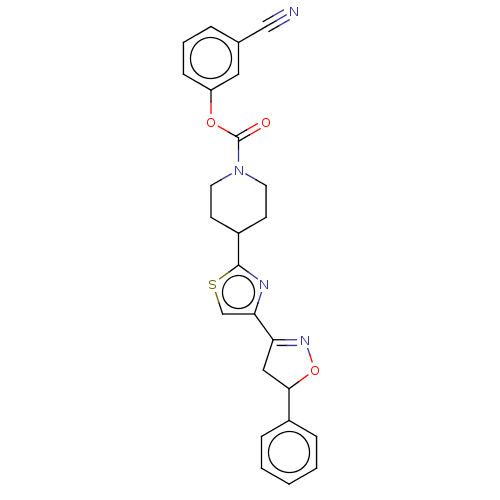 Chemical structure of BindingDB Monomer ID 50166868