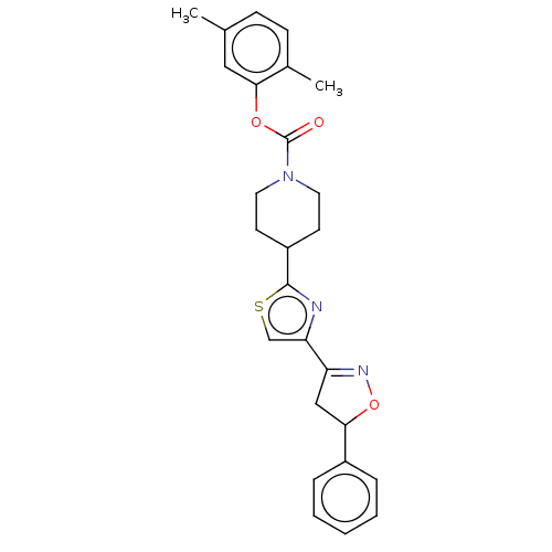 Chemical structure of BindingDB Monomer ID 50166874