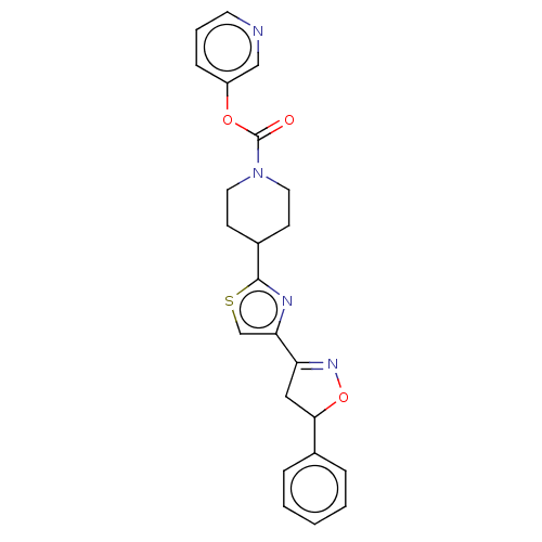 Chemical structure of BindingDB Monomer ID 50166880