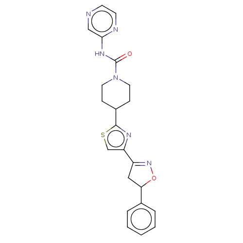 Chemical structure of BindingDB Monomer ID 50166887