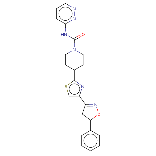 Chemical structure of BindingDB Monomer ID 50166888