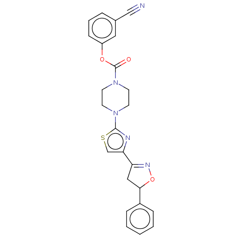 Chemical structure of BindingDB Monomer ID 50166891